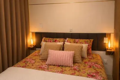 Image de Flat Carneira, premium area, free tourist kit, 3 mins/near the Aqua Park.