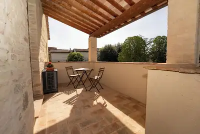 Image de Lovely countryside apartment with shared pool near Deruta