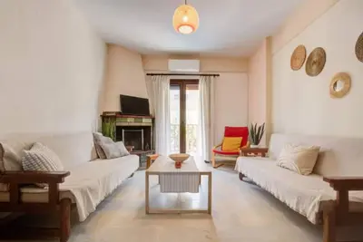 Image de Nomadic Apartment 50m from the beach in Pefkochori