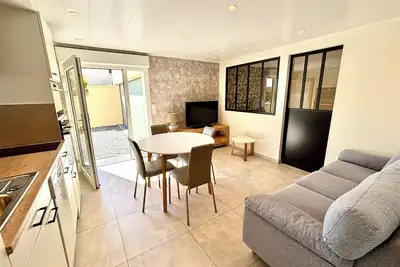 Image de Studio 1 chambre tout équipé, au calme, à Montmédy