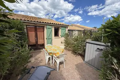 Image de Villa avec piscine et clim - 4 pers.