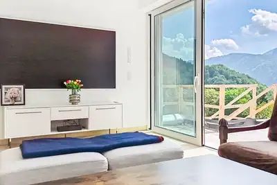 Image de Magnifique maison de vacances privée pour 8 personnes avec Tv, terrasse et animaux admis