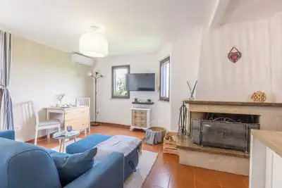 Image de Joli appartement pour 6 personnes avec Wifi, climatisation, patio et vue panoramique