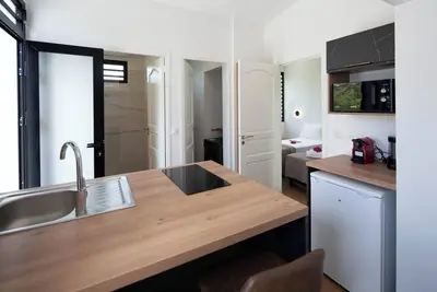 Image de Cozy 1-bedroom villa \"Le Sucrier\" in beautiful Saint-François with Ac