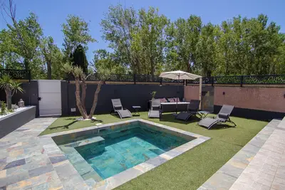 Image de Grande villa luxe piscine chauffée à proximité de la plage
