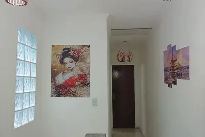 Image de Japanese-themed apartment, 50m2, with parking space, near Arena Neo Química and Hospital St Marcelina.