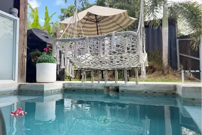 Image de Private plunge pool 3 minutes to local waterfall & nearby Corcega Beach