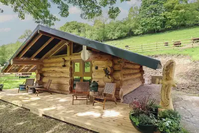 Image de Owl Valley Cabin, pet friendly, with a garden in Llanfyllin