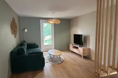 Image de Appartement avec jardin, proche du marché