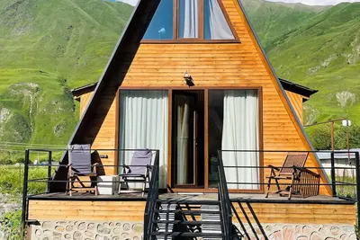Image de Cabin close to the river, valley and waterfall. Where you can enjoy the nature