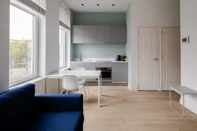 Image de Your Modern Retreat Close to Rotterdam City Center