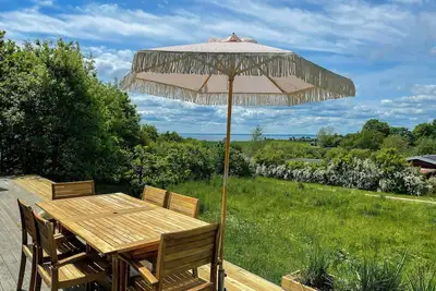 Image de Maison de vacances avec vue panoramique sur la baie d'Aarhus