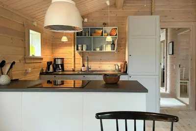 Image de Charmante cabane en rondins à 200 mètres de la plage