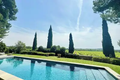 Image de Maison de vacances dans un domaine viticole à Montagnac