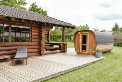 Image de Maison moderne en bois massif de Dalby Huse Strand