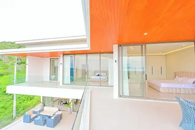 Image de Villa Bophut avec vue sur l'océan