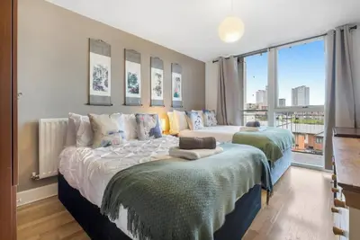 Image de Suite asiatique, appartement de 2 chambres