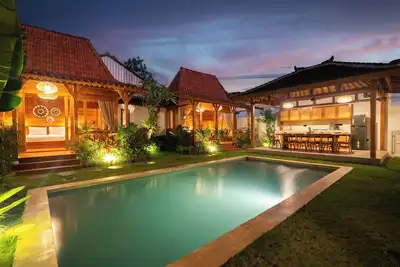Image de Authentic 4br Santuary Traditional Joglo House in Bali's Cultural Heart