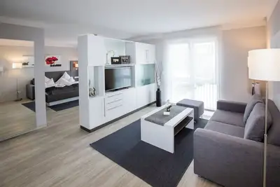Image de Modern apartments with hotel service in Hoyerswerda, in the Lusatian Lakeland