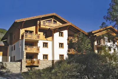 Image de Retraite en montagne avec piscine chauffée