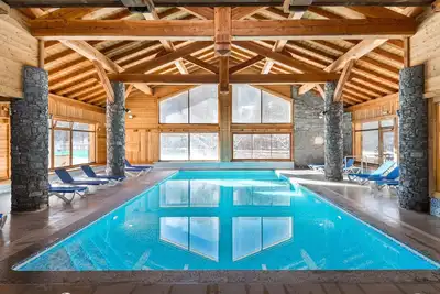 Image de Un refuge alpin confortable pour quatre personnes