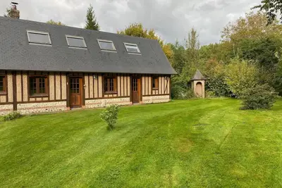 Image de Charmant gîte à la campagne avec cheminée près de Rouen et de la côte normande