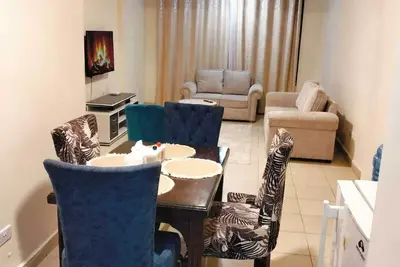 Image de Jjsuites is a fully furnished  3 bedroom space located in a serene area.