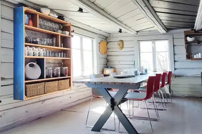 Image de Chalet idyllique avec accès skis aux pieds à Dagalifjell