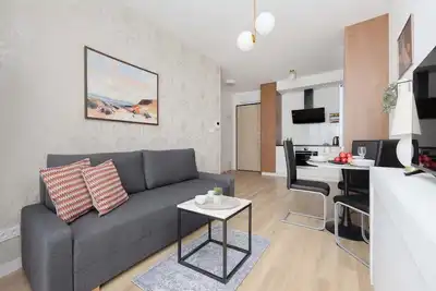 Image de Cozy Apartment with a Balcony | Parking