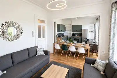 Image de 2 appartements de standing en hypercentre de Troyes (duplex)
