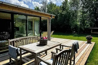 Image de Maison de vacances près de la plage avec ponton à Fynshoved