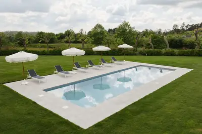 Image de Country house with pool for family vacations