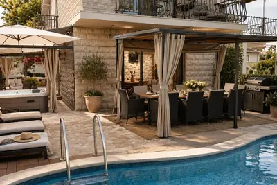 Image de Villa Sea Miracle pool&welness Krk by Villas Guide