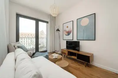 Image de Modern Studio with Air Conditioning | Balcony and Parking in the City Center