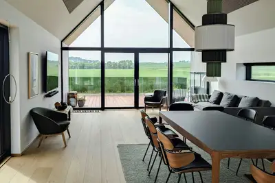 Image de Villa moderne près de la marina de Ballen, sur l'île de Samsø