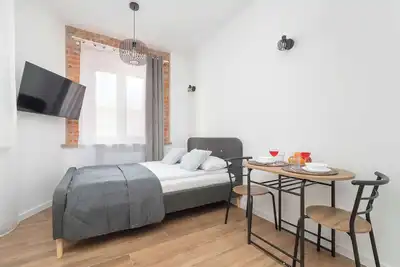 Image de Cozy Studio Near Piotrkowska Street | Smart Tv