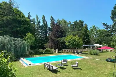 Image de Gîte moderne au cœur du Château de Champagnat