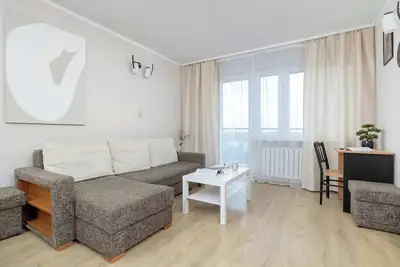 Image de Bright Apartment with a View | Remote Work
