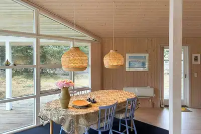 Image de Maison située dans un paysage de dunes offrant de vastes panoramas, près de Blokhus
