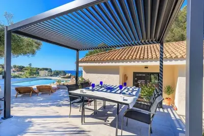 Image de Villa avec vue sur la mer près de Tarragone