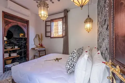 Image de riad nostalgia & spa Spacious 8-bedroom riad in wonderful Marrakech with Ac