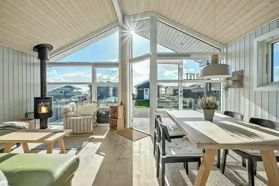 Image de Maison récente avec mezzanine à 25 m de la plage de Kerteminde