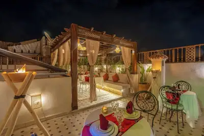Image de Riad musee Spacious 5-bedroom riad in charming Marrakech with Ac