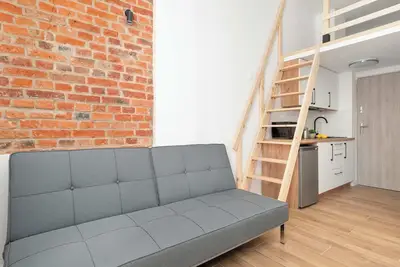 Image de Bright Studio with Mezzanine | Łódź Center
