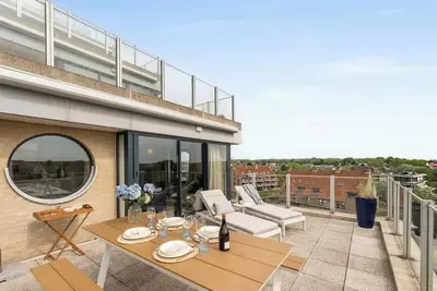 Image de Sialamer - appartement côtier chaleureux avec terrasse ensoleillé