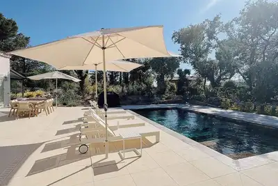 Image de Villa vue mer près de Saint-Paul de Vence