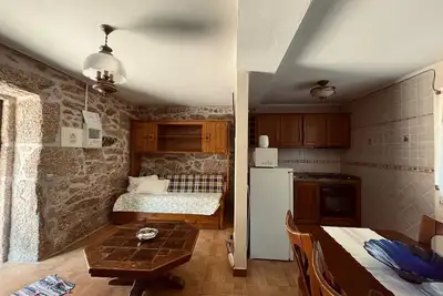 Image de Appartement « Casa do Moleiro - Quinta do Moinho » avec vue montagne, Wi-Fi et climatisation