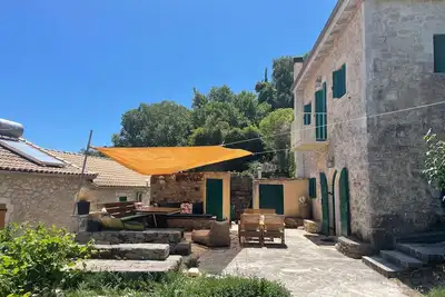 Image de Lefkada Village, Maison en Pierre Traditionnelle