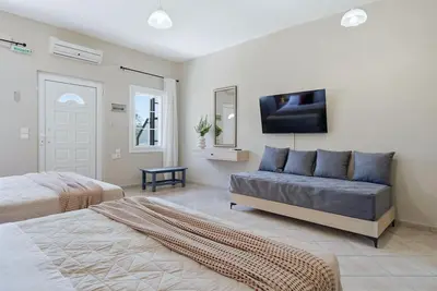 Image de Studio '2' avec vue sur la montagne, Wi-Fi et climatisation