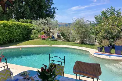 Image de Quiet Villa On The Cote Azur With Piscine